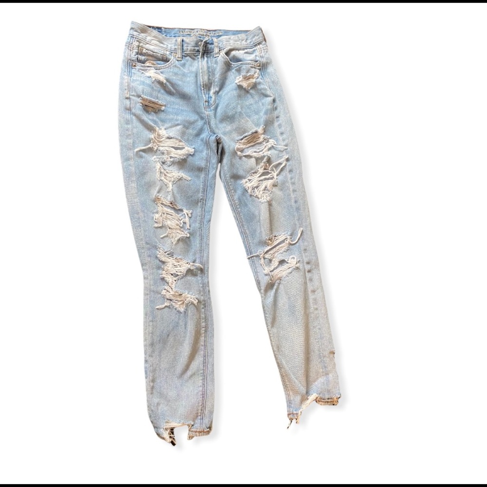 American eagle mom jean